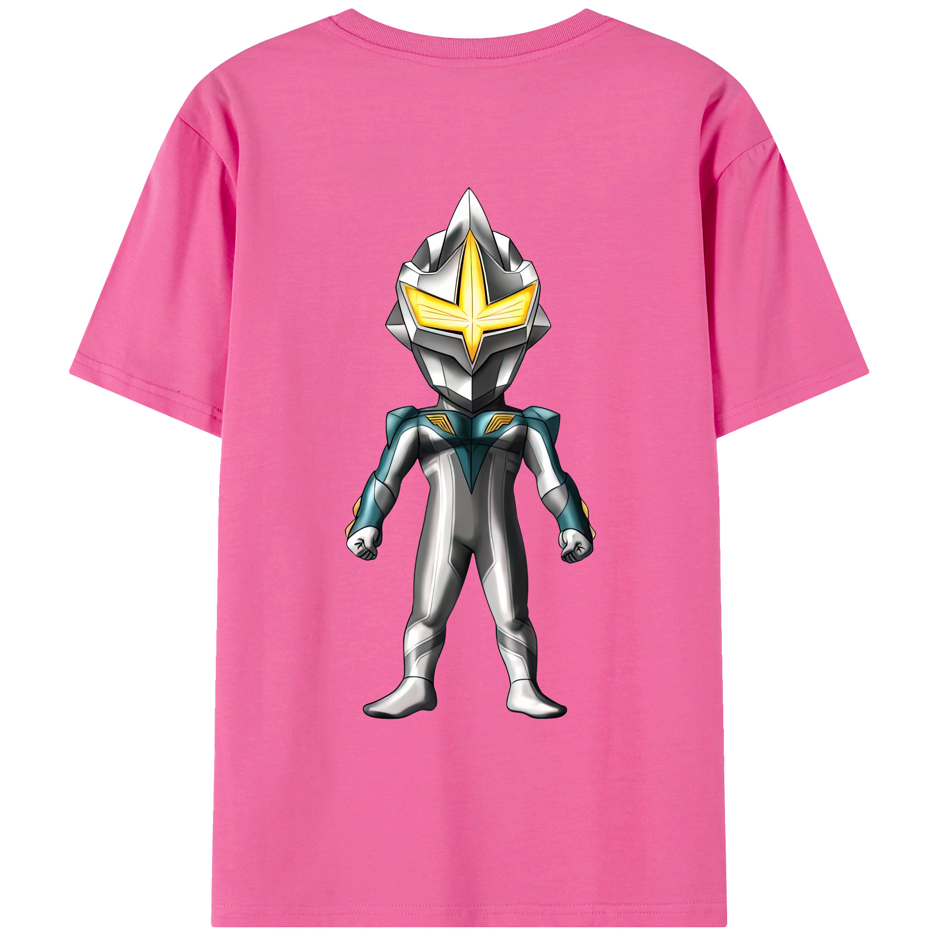 （画像用） ウルトラマン Ultraman レディース半袖Tシャツ(バックプリント)